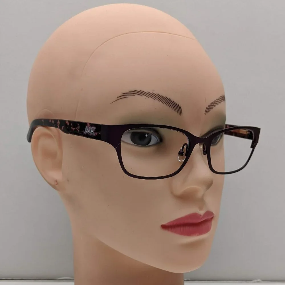 🕶️Armani Exchange AX1013 6057 Eyeglasses 50/18 135 /KAI325🕶️